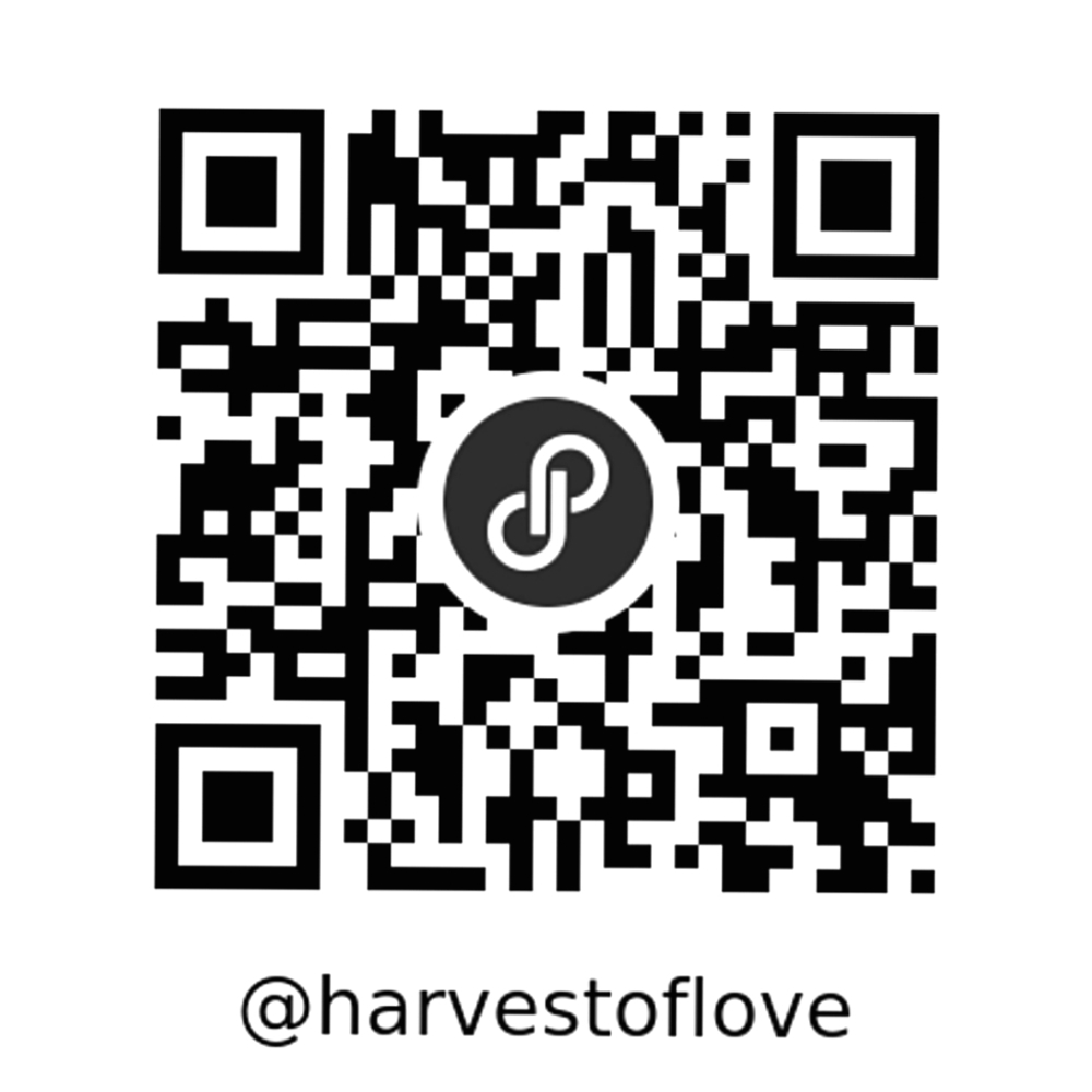 HARVESTOFLOVE SIGN UP CODE